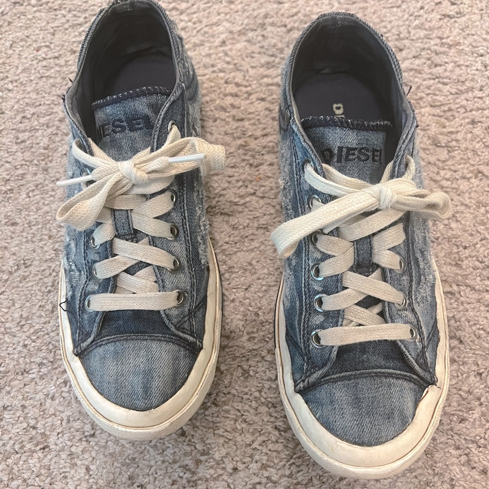 Diesel low top sneakers